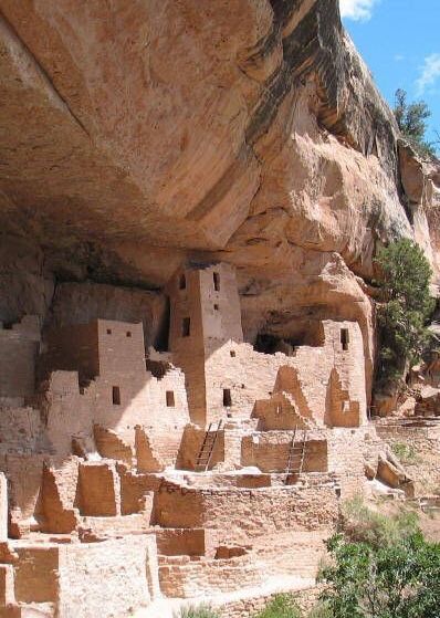 Anasazi ruins