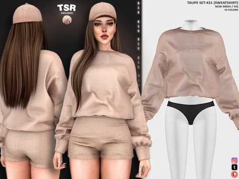 Sims 4 Cc Tracksuit, Sims 4 Women Clothes, Sims Aesthetic, Sims Love, Free Sims 4, Sims 4 Game Mods, Sims 4 Dresses, Sims 4 Downloads, Fashion Design Collection