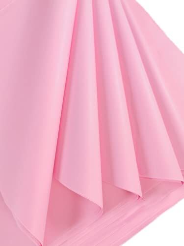 Pink Tissue Paper 25 Large Sheets, Acid Free Art Paper, Perfect for Gift Wrap, Storage, Packing, Art & Craft Bulk Pac... Pink Tissue Silk Sets For Diwali, Elegant Pink Tissue Silk Set, Pink Tissue Silk Pre-draped Saree For Festivals, Pink Tissue Paper, Pink Wrapping Paper Glitter, Gift Wrap Storage, Shredded Tissue Paper, Wrap Clothing, Art & Craft Paper