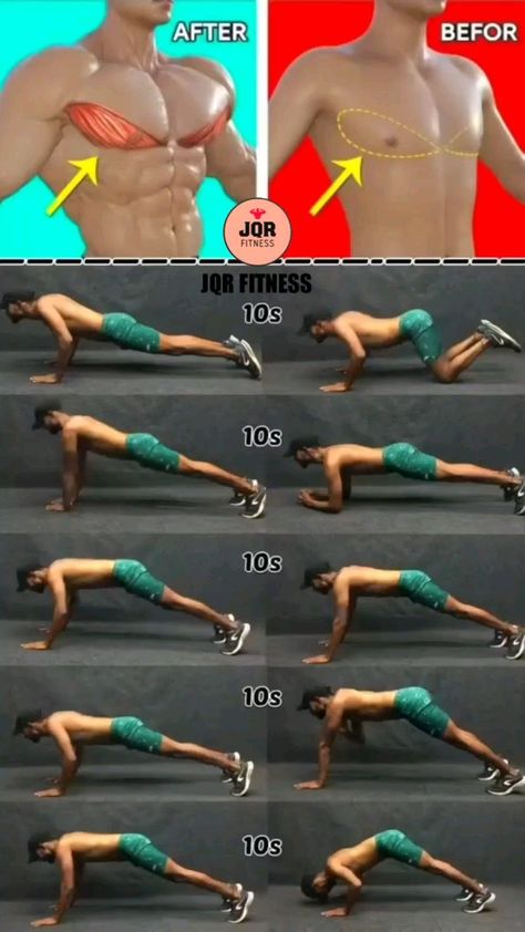 Chest Workout Routine, Hiit Workout Routine, Gym Workout Guide, Latihan Dada, Best Gym Workout, Gym Workout Planner, Bodybuilding Workout Plan, Gym Workout Chart, Gym Workouts For Men