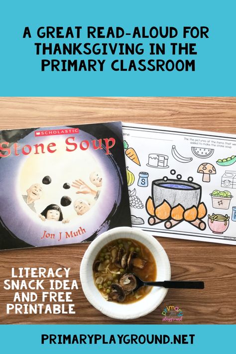 Stone Soup Activities 2nd Grade, Stone Soup Craft, Stone Soup Recipe For Classroom, Stone Soup Activities Preschool, Stone Soup Activities, Stone Soup Recipe, Stone Soup Book, Stone Soup, Book Baby