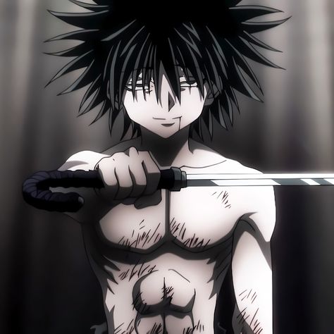 Anime Hunter X Hunter, Anime Hunter, Anime Smile, Cool Anime Backgrounds, Swag Cartoon, Anime Pixel Art, Hunter Anime, Anime Monochrome, Cool Anime Pictures