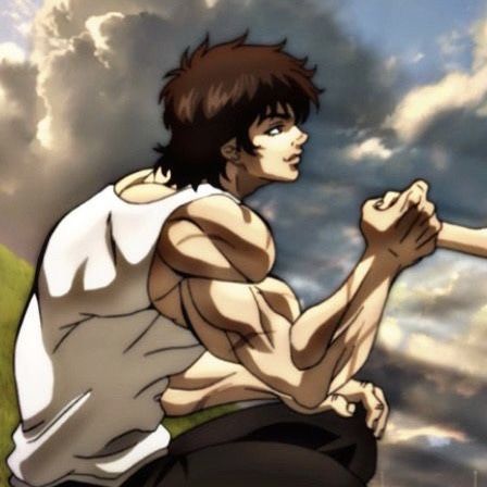 baki hanma matching icons Baki Hanma Pfp Aesthetic, Baki Hanma Couple Pp, Baki Anime Matching Icons, Female Baki Hanma, Baki Pfp Cold, Baki Hanma Hairstyle, Baki Hanma Outfit, Baki Pfps, Baki Hanma Gif