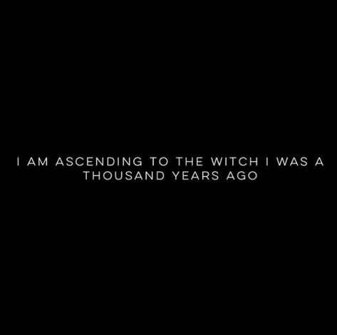 Quotes About Witches, Witchy Sayings Quotes, Witchy Facebook Cover Photos, Witch Quotes Aesthetic, Improve Self Esteem, Witchy Quotes, Be A Goddess, Witchcraft Quotes, Vibrational Healing