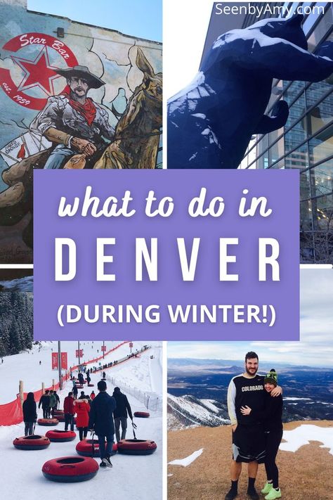 Things To Do Colorado, Colorado In Winter, Denver Things To Do, Denver Vacation, Things To Do In Denver, Denver Travel, Colorado Travel Guide, Winter Travel Destinations, Denver City