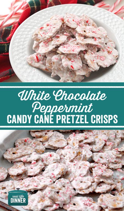 Peppermint Pretzel Crisps, Peppermint Bark Pretzels Recipe, Christmas Baking Pretzels, White Chocolate Peppermint Covered Pretzels, Peppermint Pretzels Christmas, Candy Cane Peppermint Pretzels, Recipes With Candy Canes, Easy Kids Christmas Baking, Pretzel Crisps Desserts