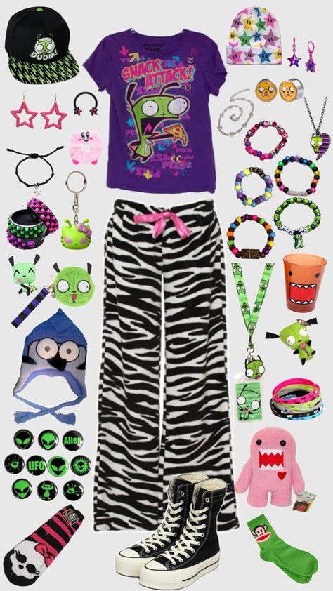 Scene outfit collage Scene Core Outfit, Scene Queen Outfit, Scenecore Clothes, Scenecore Outfit, Scene Kid Outfits, Scene Emo Fashion, Diy Goth Clothes, Emo Scene Outfits, Scene Queens