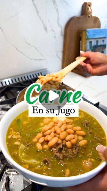 Maria Jimenez on Instagram: "Carne en su jugo 🍲 @cocinandoconmamachuy  ----------- #comidamexicana #comida #recetasfaciles #recetas #recetasenespañol #recipes #carneensujugo #food #reelsenespañol" Carne Su Jugo Recipe, Carne En Su Jugo Recipe Easy, Abondagus Soup, Mexican Lunch Ideas, Comida Mexicana Ideas, Albondigas Soup Recipe Mexican, Albondigas Soup Recipe, Albondigas Soup, Recipes Authentic