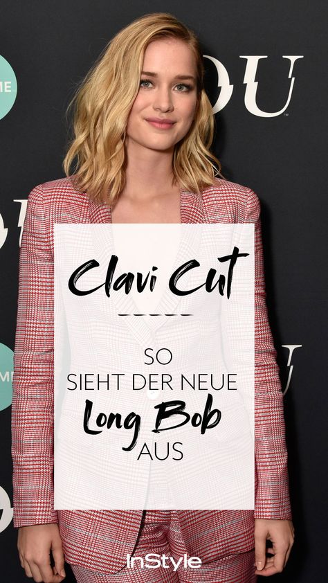 Die Trend Frisur Long Bob kriegt 2019 ein Update: Clavi Cut heißt der stylishe Schnitt und die Stars lieben ihn. Hier die Bilder. #instyle #instylegermany #clavicut #longbob #frisurentrends #frisur #haircut #frisuren #hairstyle Long Bob Braun, Clavicut Hair, Blonde Bob Haircut, Long Shag Haircut, Long Pixie Hairstyles, Hair 2022, Shoulder Length Bob, Round Face Haircuts, Hair Flip