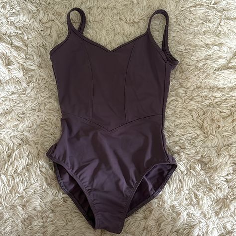 Never Worn Ballet Attire Practice, Ballet Fits, Ballet Attire, Purple Leotard, Mesh Leotard, Tube Romper, Black Leotard, Dress And Jacket Set, Workout Gloves