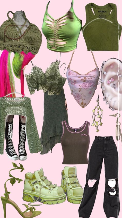 #venus #venusmcflytrap #fashion Venus Mcflytrap Outfit, Gemini Venus Fashion, Gemini Venus Aesthetic Outfits, Venus Mcflytrap Aesthetic, Venus In Gemini Style, Fey Fashion, Gemini Outfits, Pieces Aesthetic, Gemini Style