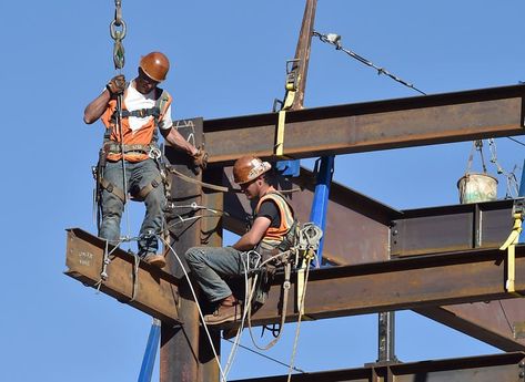 Erecting Beams is a straight forward process. The best practices for doing so are listed below. No Risk No Reward, Steel Erectors, Steel Bridge, Drawing Competition, Steel Worker, Marine Engineering, Army Infantry, Construction Safety, Steel Beams