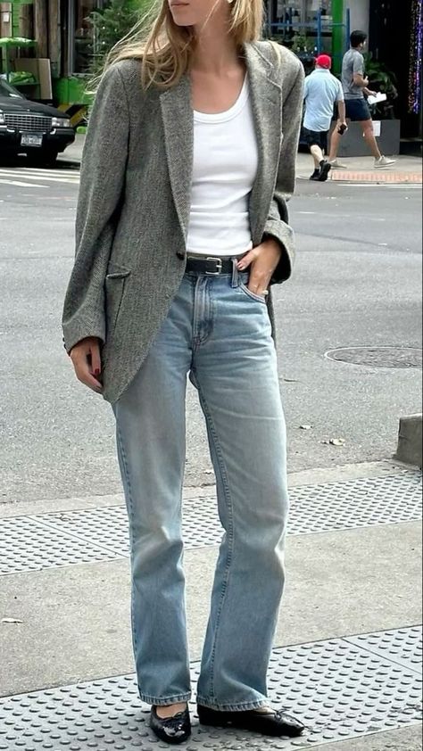 Elegant Classy Outfits, Stile Hijab, Mode Zara, Skandinavian Fashion, Outfit Inspo Casual, Outfit Jeans, Perfect Jeans, After Hours, 가을 패션