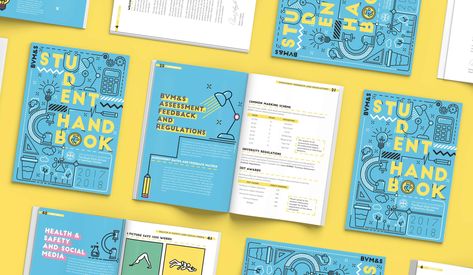 Student Handbook Design, Social Advertising Design, Handbook Design, Student Handbook, Design Booklet, Booklet Layout, University Of Edinburgh, Student Info, Graphic Layout