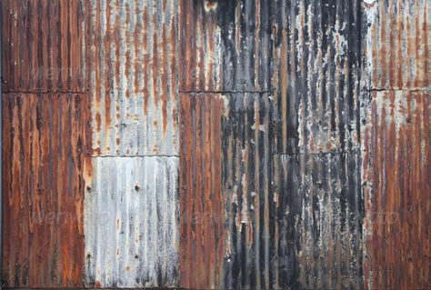 Cladding Texture, Corrugated Metal Wall, Diorama 1:64, Metal Drawing, Brick Paper, Interesting Textures, Corrugated Iron, House Cladding, Metal Siding