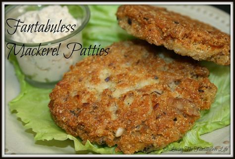 Jack Mackerel Patties Recipe, Canned Mackerel Recipes, Mackerel Patties, Nostalgic Recipes, Mackerel Recipe, Patty Food, Soul Recipes, Fish Meals, Mackerel Recipes