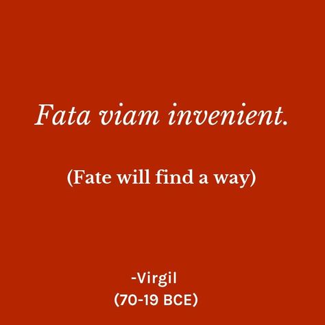 Quotes About Fate, Virgil Quotes, Fate Quotes, The Fates, Latin Quotes, Archaeology News, History Education, Ancient Origins, Science News