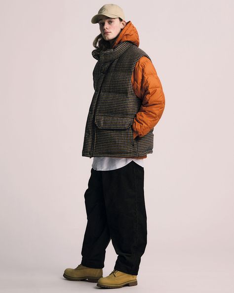 Thenorth Face, Mountain Jacket, The North Face Purple, Purple Label, Collared Coat, Harris Tweed, Tapered Pants, Pullover Jacket, Hooded Pullover