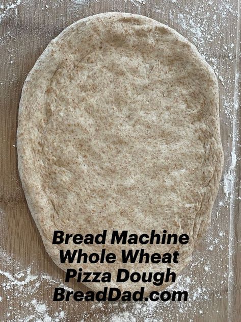 Whole wheat pizza dough on wooden cutting board Whole Wheat Pizza Dough Recipe Bread Machine, Whole Wheat Pizza Dough Bread Machine, Pizza Dough Bread Machine, Bread Machine Banana Bread, Bread Machine Pizza Dough, Wheat Pizza Dough Recipe, Pizza Dough Bread, Expensive Restaurant, Whole Wheat Pizza Dough