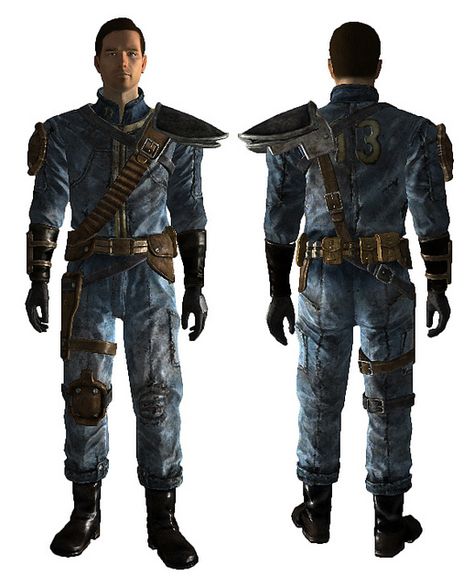 Fallout Pc, Vault Suit, Back Png, Fallout Rpg, Fallout Cosplay, Combat Helmet, Doctor Coat, Fallout Concept Art, King Outfit