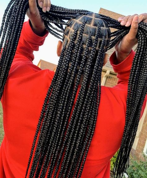 Knotless Fulani Braids, Braids Green, Fulani Braids, Yellow Hair, Body Wave Wig, Middle Parts, Orange Hair, Straight Wig, Green Hair