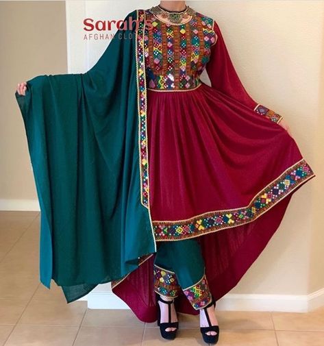 Gand Afghani, Pashtun Culture, Hijab Gown, Afghani Dresses, Afghani Dress, Navratri Collection, Rajasthani Dress, Afghani Clothes, Desi Dress