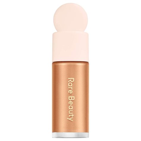 Positive Light Liquid Luminizer Highlight - Rare Beauty by Selena Gomez | Sephora Rare Beauty Mini, Rare Beauty Highlighter, Positive Light Liquid Luminizer, Liquid Luminizer, Rare Beauty By Selena Gomez, Liquid Highlighter, Makeup Must Haves, Luminizer, Rare Beauty