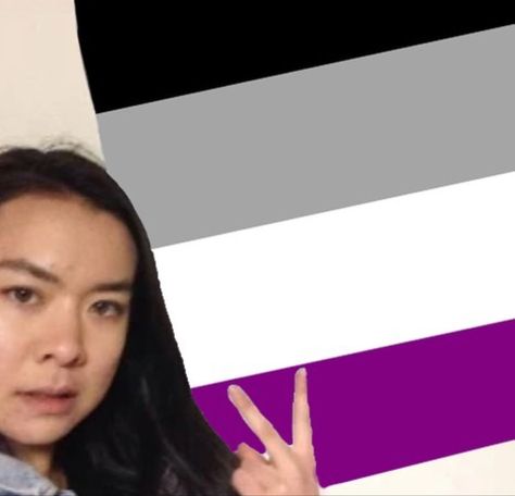 Ace Pfp Pride, Asexual Pfp, Mitski Pfp, Asexual Humor, Asexual Flag, Ace Flag, Pride Icons, Best Character Names, Asexual Pride