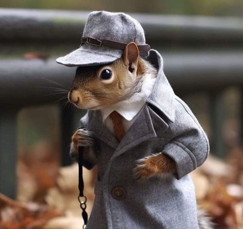 Squirrel In Clothes, Squirrel Running, Squirrel Repellant, Funny Squirrel Pictures, Douglas Squirrel, Squirrel Home, Red Squirrels, Squirrel Tattoo, Squirrel Feeders