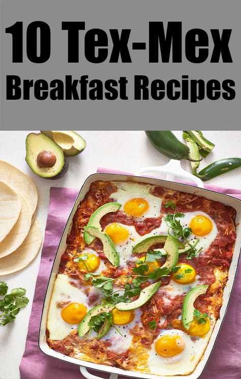 10 Tex-Mex Breakfast Recipes That You Will Love Tex Mex Breakfast, Texas Breakfast, Breakfast Recipies, Breakfast Bites, Low Carb Breakfast Recipes, Tex Mex Recipes, What's For Breakfast, Breakfast Burritos, Low Carb Breakfast