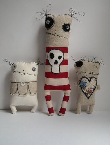 Small Stuffed Animals, Sock Dolls, Stuffed Dolls, Sock Toys, Ugly Dolls, Monster Dolls, Toy Art, Fabric Toys, Sock Animals