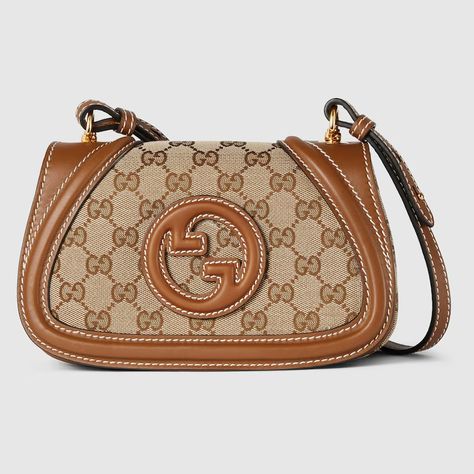 Shop the Gucci Blondie mini shoulder bag in brown at GUCCI.COM. Enjoy Free Shipping and Complimentary Gift Wrapping. Gucci Blondie Bag, Pink Gucci Bag, New Gucci Bags, Gucci Mini, Gucci Shoulder Bag, Past And Present, Gucci Wallet, Mini Shoulder Bag, Mini Crossbody Bag