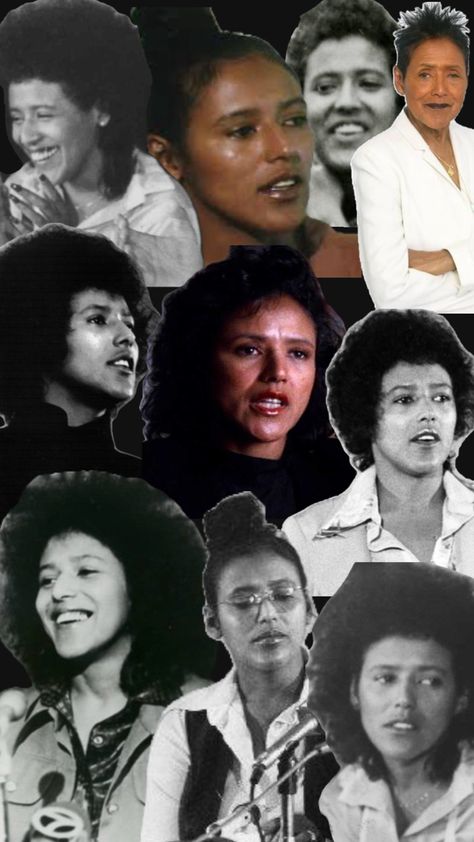 Elaine Brown, The First And Only Female Chairman Of The Black Panther Party. Female Historical Figures, Biracial Women, Black Panther Party, Black American, History Facts, Her. Book, Black Panther, One And Only, A Black