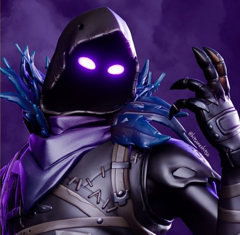 Fortnite Pfp Superhero Skin, Raven Fortnite, Fortnite Raven, Raven Fortnite Fanart, Fortnite Raven Skin, Fortnite Rift Warden, Focus Skin Fortnite, Raven Images, Raven Fanart