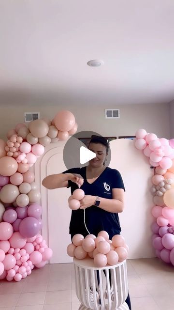 Small Balloon Garland Ideas, Small Balloon Garland, Baloon Garland Ideas, Baloon Garland, Garland Ideas, Balloon Artist, Small Balloons, Balloon Ideas, Balloon Garland