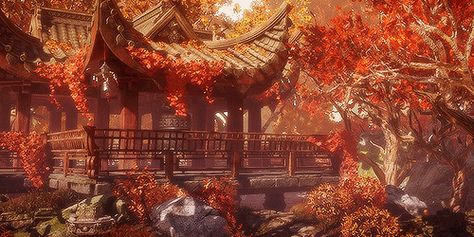 Fall Banner Discord, Touka Wallpaper, Gif Banners, Autumn Banner, Background Anime, Pixel Art Landscape, Gif Background, Aesthetic Gifs, Mortal Kombat 11