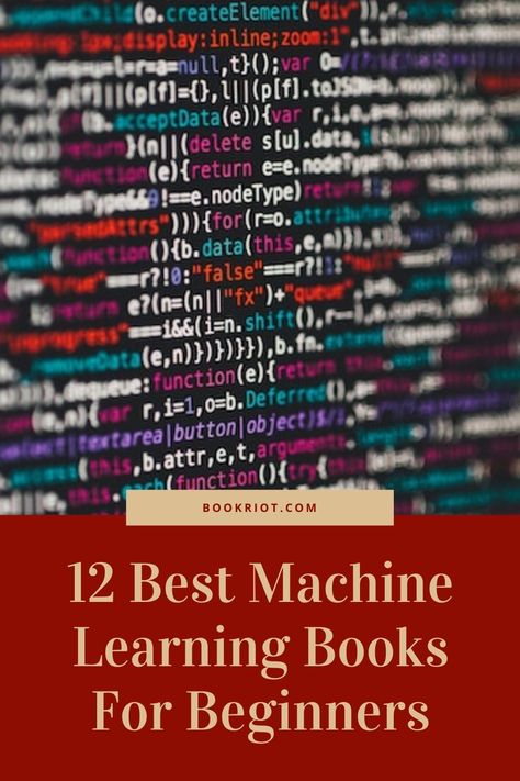 Machine learning something you wish to learn or master? These books will help you do just that! book lists | books about machine learning | best machine learning books Tech Books, Books For Beginners, Reading List Challenge, Computer Learning, Learning Books, Beginner Books, Best Computer, Inspirational Books To Read, Free Learning