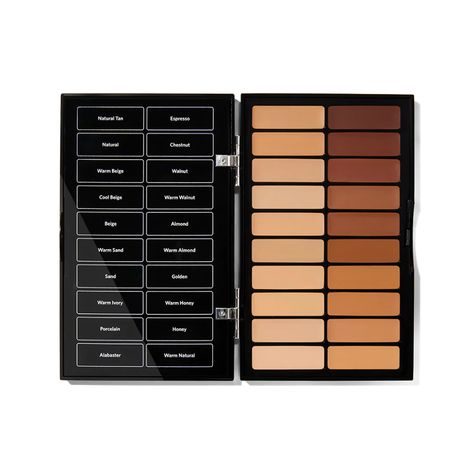 Full Coverage Foundation Makeup | Bobbi Brown Cosmetics Brown Concealer, Bobbi Brown Concealer, Brighten Eyes, Lip Color Palette, Face Blender, Foundation For Oily Skin, Bobbi Brown Makeup, Concealer Shades, Concealer Palette