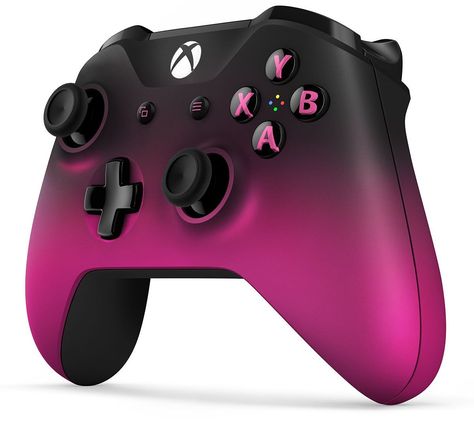 Xbox Wireless Controller - Dawn Shadow Special Edition https://www.amazon.com/Xbox-Wireless-Controller-Shadow-Special-one/dp/B01KXINFMI/ref=as_li_ss_tl?s=videogames&ie=UTF8&qid=1474592627&sr=1-13&keywords=xbox+one+controller&linkCode=ll1&tag=mypintrest-20&linkId=273ad0a4d8d5cbaf5f5ee39da20476b6 Custom Xbox One Controller, Control Xbox, Custom Xbox, Video Games Ps4, Xbox Wireless Controller, Xbox Accessories, Playstation Portable, Xbox Console, Xbox One Controller