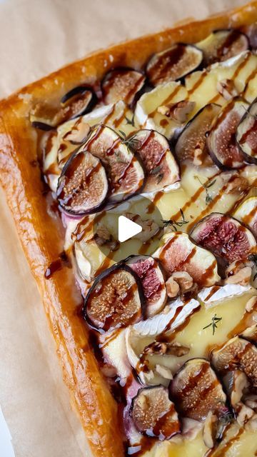 Yarin Shachagi on Instagram: "Fig, Brie, and Ricotta Tart

This addictively flaky tart is super easy to make and brings together crisp pastry, rich brie, sweet figs, and light ricotta, topped with walnuts for extra texture. A seriously delicious way to enjoy fig season.

Find the full recipe and more at my website: breadbakebeyond.com

#figseason #easytartrecipe #brie #fallbaking #puffpastry #easyrecipes 

Fig and Brie Tart
Puff pastry recipe
Easy fall appetizer
Brie cheese and figs
American fig recipe
Ricotta tart with walnuts" Fig Puff Pastry, Fig And Brie, Tart Puff Pastry, Appetizer Brie, Fig Brie, Brie Tart, Recipe Ricotta, Fall Appetizers Easy, Ricotta Tart