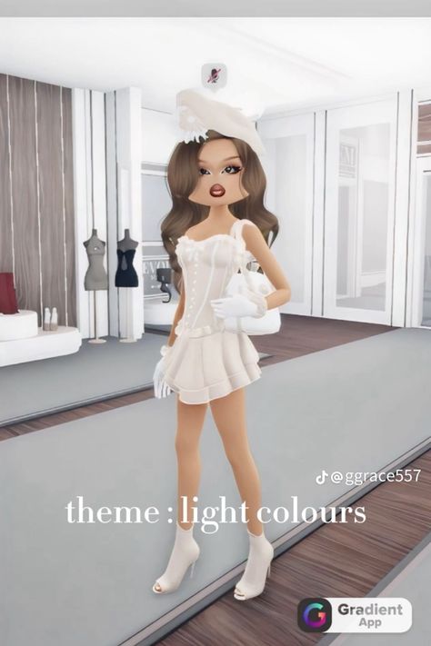 dress to impress outfit roblox game inspo y2k #robloxdresstoimpress #roblox #robloxfashion #robloxfashioninspo #outfitideas #robloxoutfitinspo #robloxoutfitideas #fashion #cuteoutfit #dresstoimpress #robloxdresstoimpressoutfitinspo #trendy #cute #fashionideas #robloxfashion #dresstoimpressideas #y2k Dressed To Impress Roblox Outfits, Dress To Impress Roblox Villian, Dress To Impress Outfits Roblox Game Theme Museum Visit, Light Dress To Impress, Got It Wrong Outfit Dress To Impress, Dress To Impress Light Colors Theme, Light Colours Dress To Impress, Light Colors Outfit, Dress To Impress Roblox Game Outfits