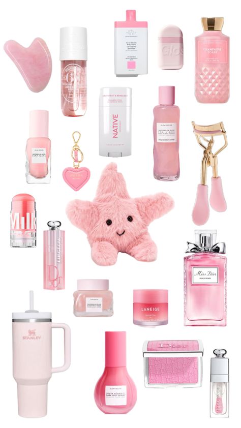 Starfish Jellycat💕💗💞🌺🐷🎀#jellycat #pink #preppy Starfish Jellycat, Pink Preppy, 2023 Christmas, Create Collage, Creative Play, Starfish, Cut Out, Energy, Pink