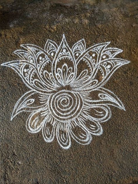 Deva, is a twenty-six-year-old, sophisticated, attractive, fun-loving… #romance #Romance #amreading #books #wattpad Jhooti Designs, Rangoli Designs White, White Rangoli, Pattern Design Drawing, Easy Rangoli Designs Videos, Very Easy Rangoli Designs, Rangoli Designs Photos, Rangoli Designs Simple Diwali, Rangoli Simple