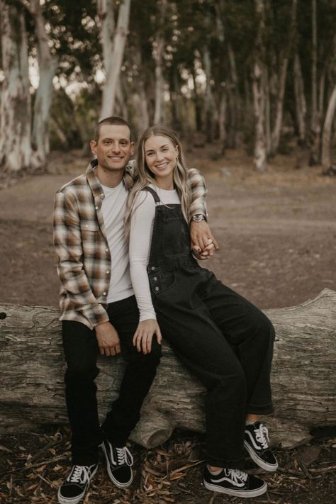 Engagement Photo Outfit Ideas, Engagement Photo Outfit, Photo Outfit Ideas, Engagement Photo Outfits, Photo Outfit, Denim Overalls, Engagement Photo, Engagement Photos, Outfit Ideas