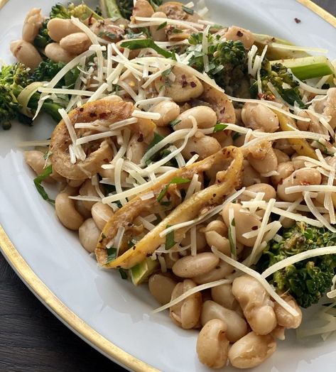 Broccoli Rabe Sausage And White Beans, Ground Turkey And Broccoli, White Beans And Sausage, Broccoli Rabe Cannellini Beans, Broccoli Rabe And Sausage Recipes, Broccoli Rabe Recipes, Pasta With Broccoli Rabe, Broccoli Rabe Sausage Pasta, Broccoli Rabe Recipe