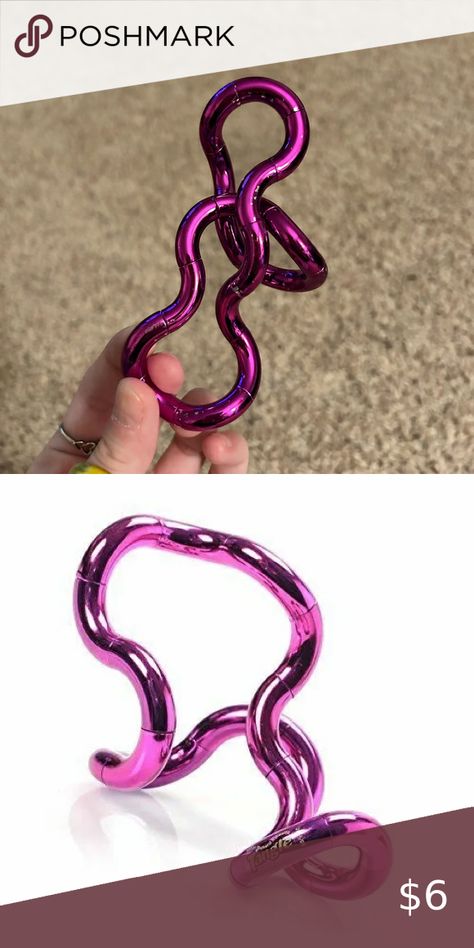 Tangle fidget toy Tangle Fidget, Tangle Fidget Toy, Tangle Toy, Fidget Toy, Fidget Toys, Tangled, Shop My, Like New, Toys