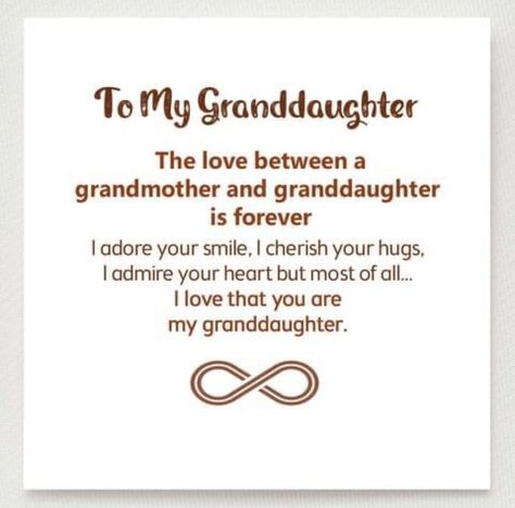 Grandmother Granddaughter Quotes, Grandaughter Birthday Wishes, Granddaughter Quotes, Quotes About Grandchildren, Grandmother Quotes, In Loving Memory Quotes, Grandparents Quotes, Happy Day Quotes, Children Quotes