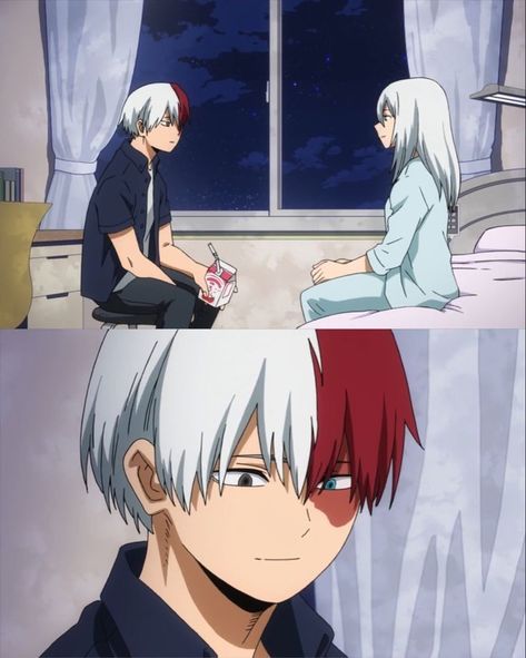 Todoroki Mom, Todoroki Family, Anime Hands, Anime Cupples, My Hero Academia Shouto, Hello Kitty Items, Anime Baby, My Hero Academia Episodes, Hero Academia Characters