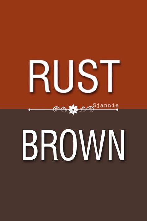 Rust Colour Outfit, Colour Outfit, Brick Red Color, Real Men Real Style, Pantone Color Chart, Color Knowledge, Red Color Combinations, Rust Colour, Colour Combinations Fashion