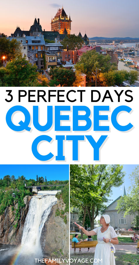 Discover the best of Quebec City in three days! This comprehensive Quebec City itinerary covers top attractions, hidden gems, must-try local cuisine and Quebec City day trip options. Perfect for first-time visitors and seasoned travelers alike, our guide ensures you experience the rich history, vibrant culture, and stunning architecture of Quebec City. Click to plan your unforgettable trip now! #Quebec #Canada #travel #summerbucketlist | Quebec City things to do | Quebec City what to do Road Trip Games For Kids, Toronto Canada Travel, Trip Games, Montreal Travel, Canada Vacation, Quebec City Canada, Canada Travel Guide, Toronto Travel, Road Trip Games